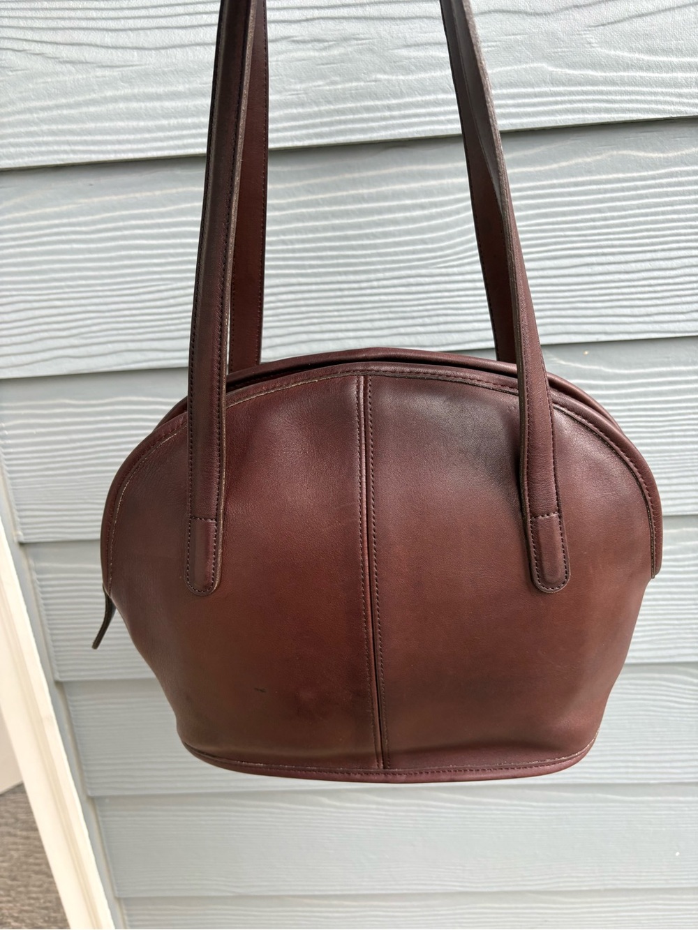 Coach Asheville Bag in Mahogany - Picture 2 of 12